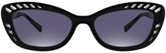 KENDALL + KYLIE Natalie Extreme Cateye Cutout Sunglasses