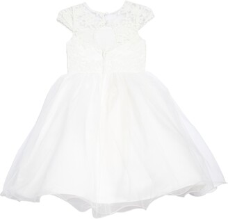 Us Angels The Tina Floral Lace Tulle Dress