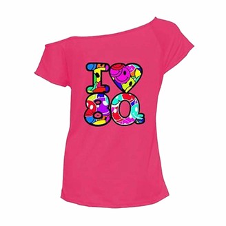 t-shirt i love 80s