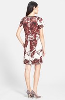 Thumbnail for your product : Marc New York 1609 MARC NEW YORK by Andrew Marc Print Scuba Shift Dress