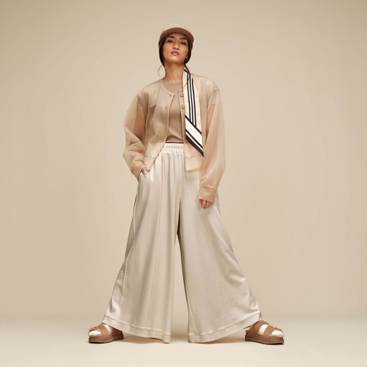 UGG Women's Lailah Pant, Small, Cream