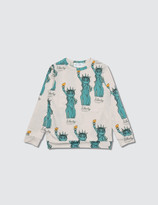 Thumbnail for your product : Mini Rodini Liberty Aop Long Sleeve T-shirt