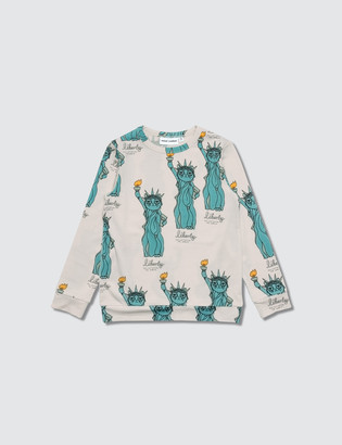 Mini Rodini Liberty Aop Long Sleeve T-shirt