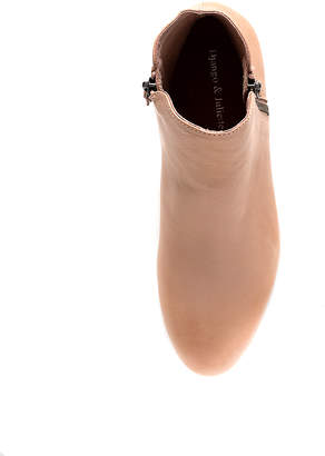 Django & Juliette New Fabian Dk Tan Leather Womens Shoes Casual Boots Ankle