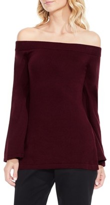 Vince Camuto Women's Off The Shoulder Sweater