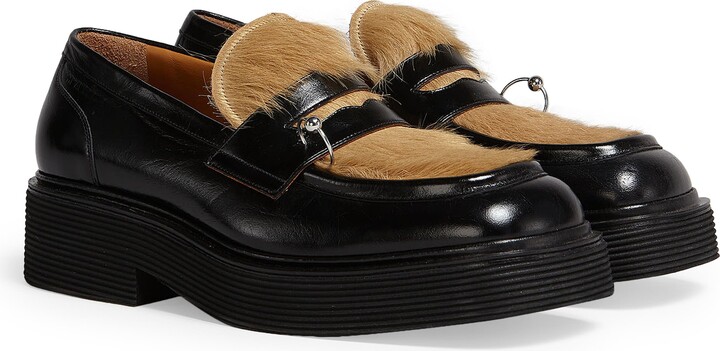 mckella platform penny loafer