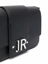 Thumbnail for your product : John Richmond Logo Chain-Link Shoulder Bag
