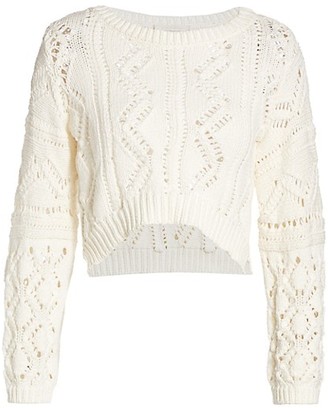 winter white sweaters for ladies