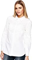 Thumbnail for your product : Love Label Lace Insert Blouse