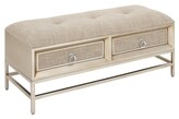 Thumbnail for your product : Ophelia & Co. Fischer Upholstered Drawers Storage Bench