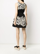 Thumbnail for your product : Twin-Set Floral Sleeveless Mini Dress