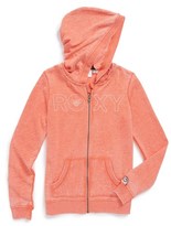 Thumbnail for your product : Roxy 'Sunraya' Full Zip Hoodie (Big Girls)