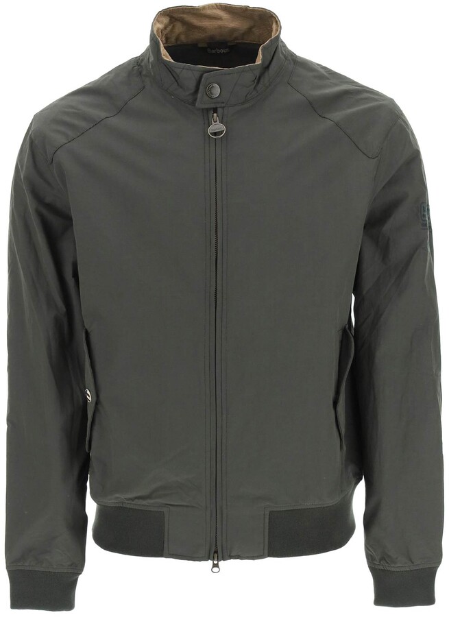 Barbour International Rectifier Harrington Bomber Jacket ShopStyle