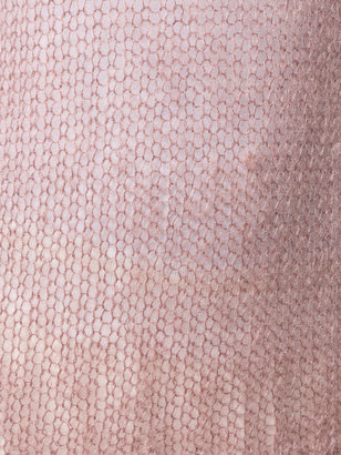 Agnona oversized textured sweater