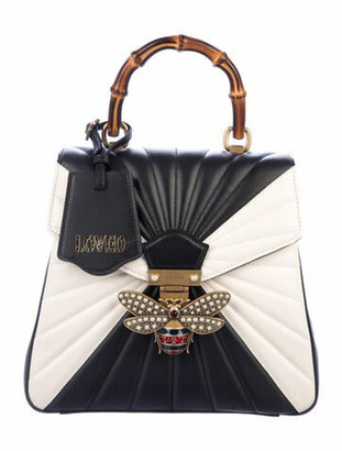 gucci bee bag black