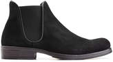 Thumbnail for your product : Fiorentini+Baker Suede Chelsea Boots with Leather Trim
