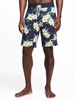 Old Navy Printed Board Shorts for Men (9 1/2")