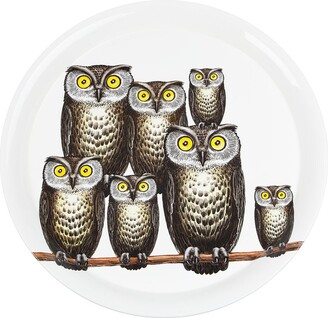 Fornasetti 'Owl' tray