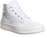 Thumbnail for your product : Oki-Kutsu Oki Kutsu Ichi Hip Top Sneaker White Mono Leather