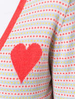 Thumbnail for your product : Chinti & Parker cashmere spotted cardigan