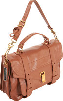 Thumbnail for your product : Proenza Schouler Women's PS1 Medium Shoulder Bag-TAN