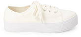 Thumbnail for your product : Forever 21 Platform Lace-Up Sneakers