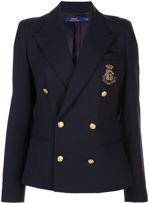 ralph lauren double breasted