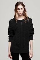 Thumbnail for your product : Rag and Bone 3856 Nala Boyfriend Pullover