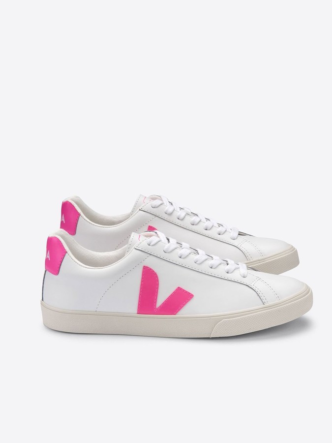 campo leather and vegan suede sneakers