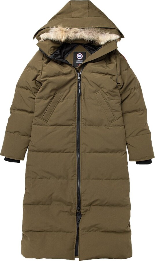 Canada Goose Mystique Parka - ShopStyle Down & Puffer Coats