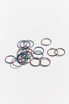 Thumbnail for your product : Urban Outfitters Rainbow Braid Ring Set