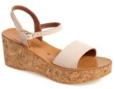 Thumbnail for your product : K Jacques St Tropez K.Jacques St. Tropez Ankle Strap Wedge Sandal (Women)