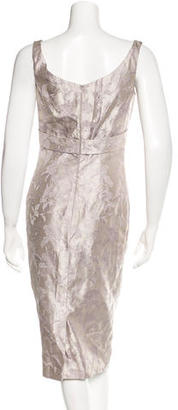 Alexander McQueen Silk Floral Dress