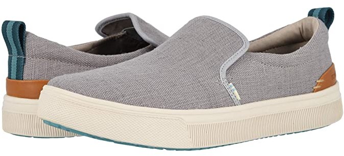 toms drizzle grey heritage canvas