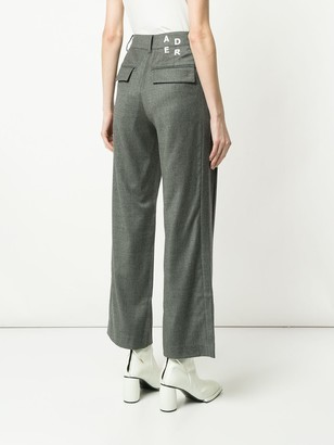 Ader Error Cropped-Length Trousers