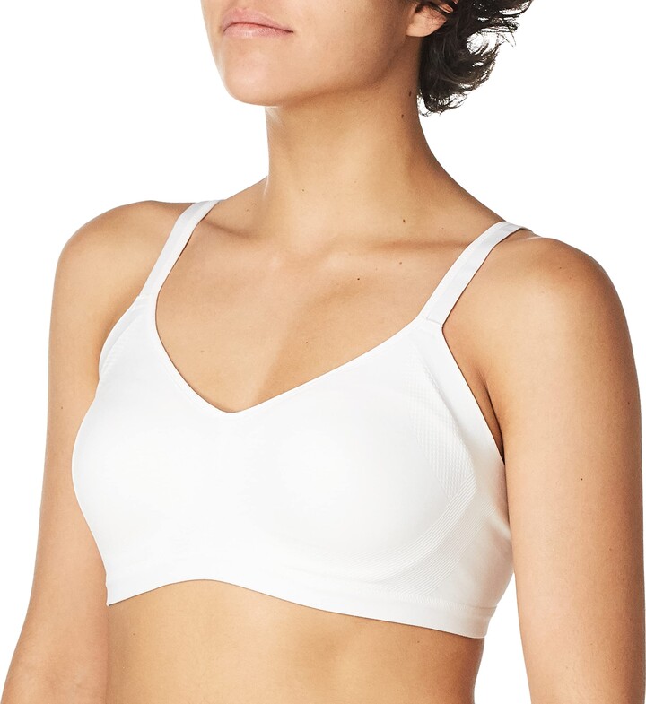 Warner's Women's Easy Does It Underarm-Smoothing with Seamless Stretch  Wireless Lightly Lined Comfort Bra Rm3911a - ShopStyle
