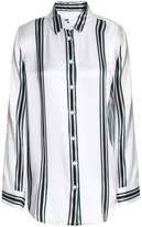 Thumbnail for your product : Equipment Striped Silk-satin Shirt