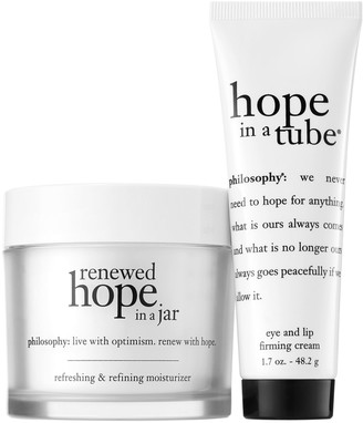 philosophy Choose Hope Renewed Hope In A Jar & Hope In A Tube