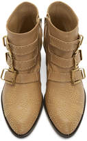 Thumbnail for your product : Chloé Beige Nappa Susanna Boots