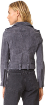 Thumbnail for your product : Blank Stargazer Suede Moto Jacket