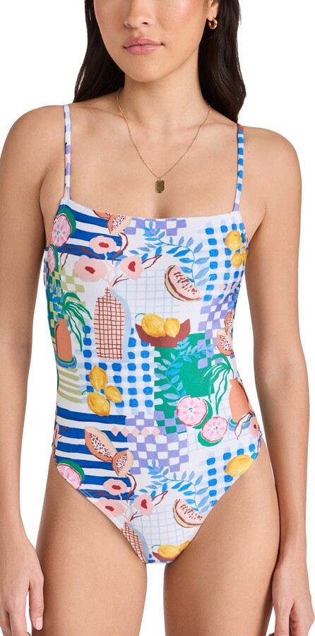 MinkPink Al Fresco Bikini Top ShopStyle Swimwear