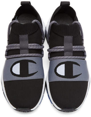 Champion Reverse Weave Black Rally Hype Sneakers