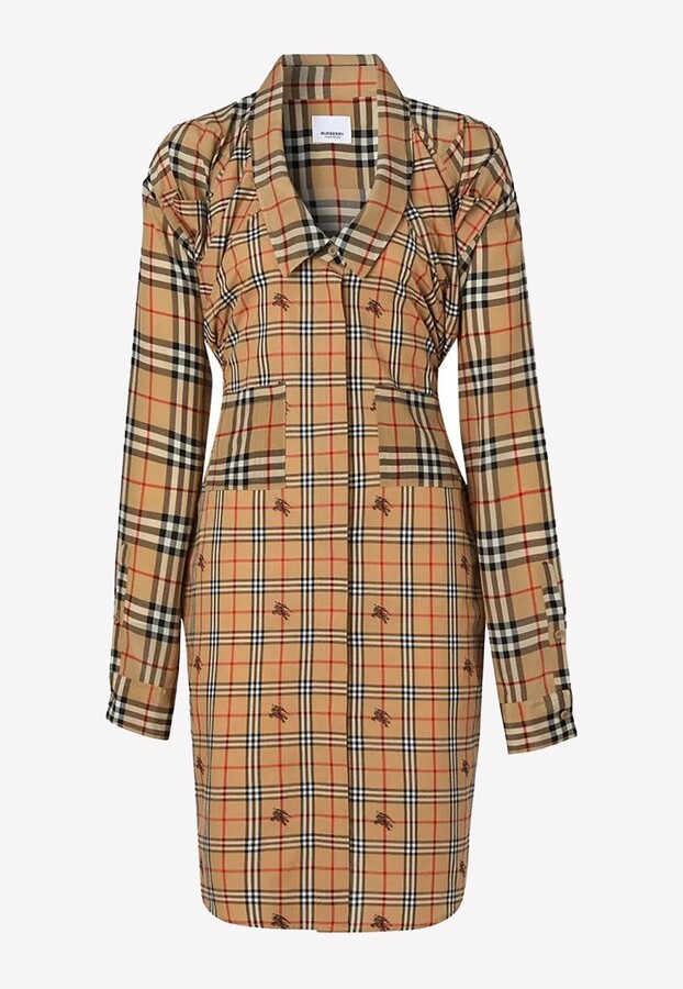 Burberry Check Dress | Shop the world's largest collection of 