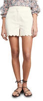 Thumbnail for your product : Rebecca Taylor Scalloped Shorts