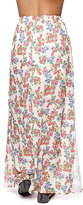 Thumbnail for your product : LA Hearts Maxi Skirt