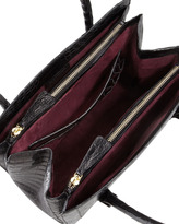 Thumbnail for your product : Nancy Gonzalez Crocodile Shoulder Tote Bag, Black