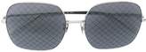Thumbnail for your product : Bottega Veneta square frame sunglasses