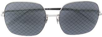 Bottega Veneta square frame sunglasses