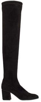 Vero Moda Clare Faux Suede Over-the-Knee Boots
