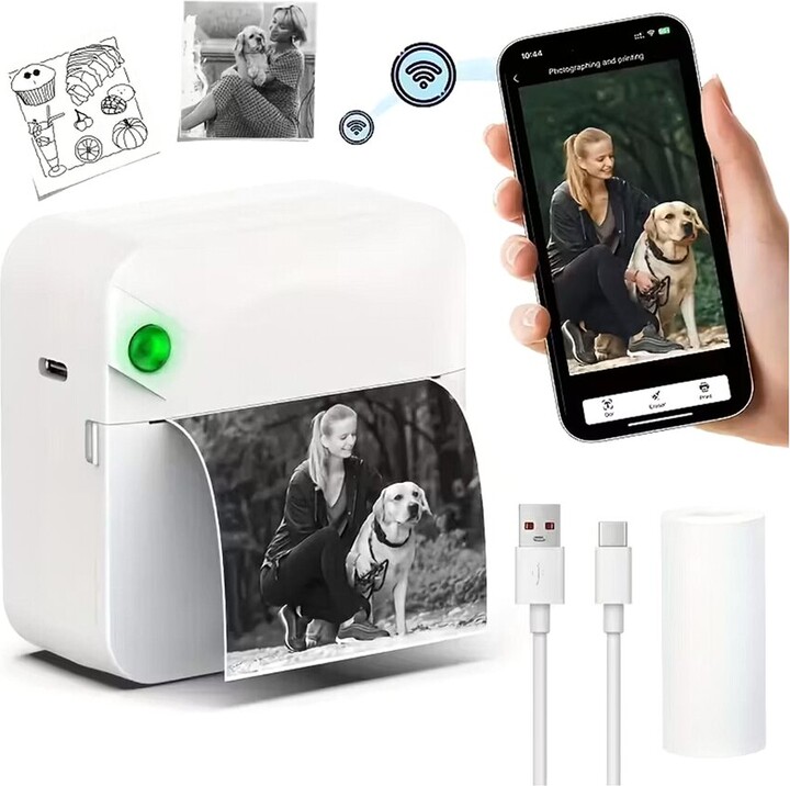 Kenro Mini Pocket Thermal Printer